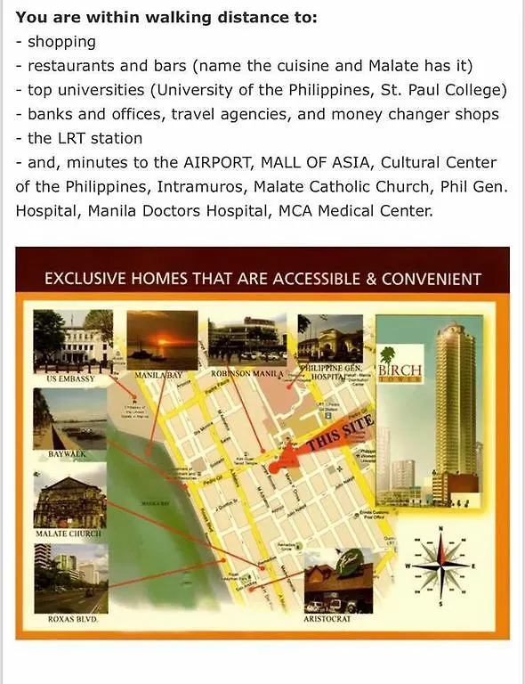 Birch Tower Condominium Manila